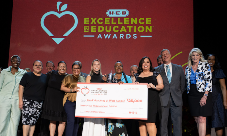 Home - H-E-B Excellence In Education Awards