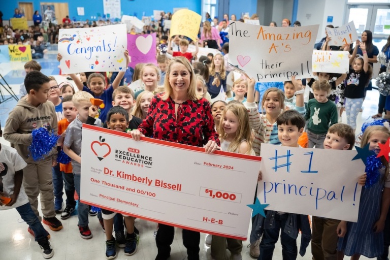 H-E-B Excellence in Education Finalist 2024 2