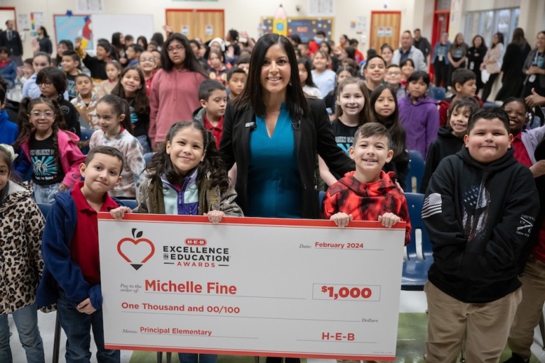 H-E-B Excellence in Education Finalist 2024 4